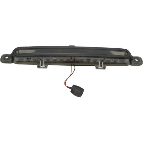 Rear LED brake light with smoked lens replacement for Mustang 2010-2014,