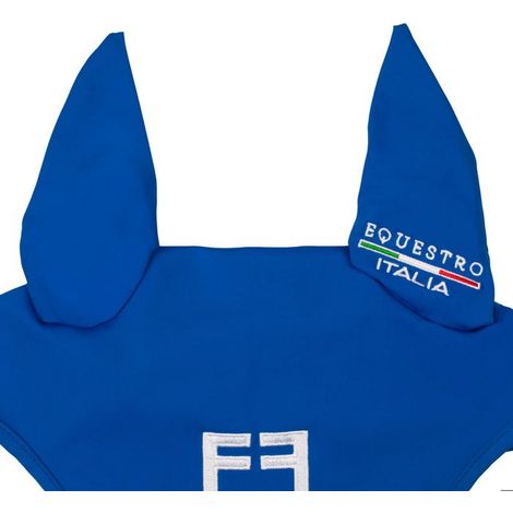 Cuffia antiinsetti Equestro x fise traspirante ergonomica (1/3)