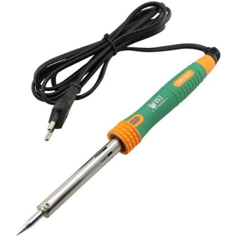 BST-813 30W fer à souder outil de chauffage fer à souder poignée en silicone électrique - 30W Prise UE (1/4)