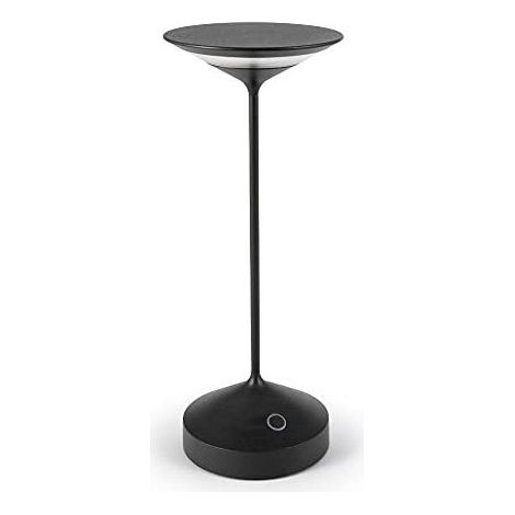 AB+ 9107817001 Tempo Lampada da tavolo ricaricabile LED dimmerabile IP54 28 cm colore Antracite