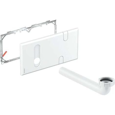 Geberit 116426111 Abdeckplatte für Waschtischarmaturen (1/5)