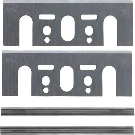 Plaque de jeu de lames de raboteuse de Conversion 3-1/4 pouces, lame de raboteuse à adaptateur universel (1/3)