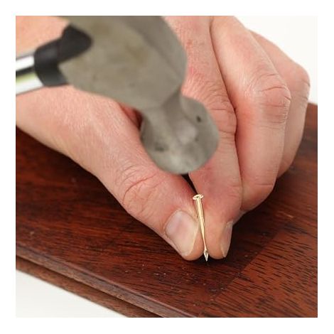 Clous Tête Ronde Meubles Boîtes en Bois Fixation (1/4)
