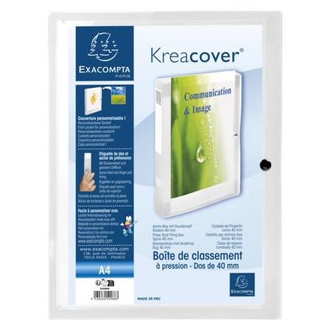 Exacompta 59988E caja archivador Polipropileno (PP) (1/2)