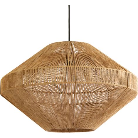 Light & Living - hängeleuchte - Mallow - natürlich - jute - Ø (1/3)