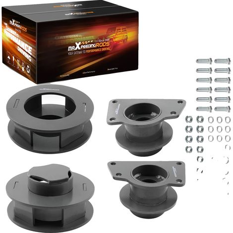 Kit de elevación, 2.5" delante, 2" detrás, compatible con Jeep Liberty KK, compatible con Dodge Nitro, apto para uso todoterreno. (1/5)