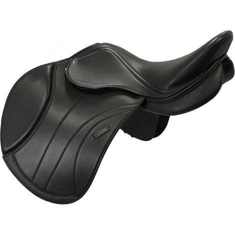 17", Nero: Winner Special Gavia Springsattel mit verstellbarem Stirnband und sehr weichem Doppelleder (1/2)