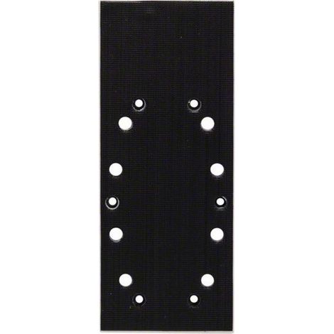 Plaque de ponçage prolongée, 185 x 93 mm, version fine (1/3)