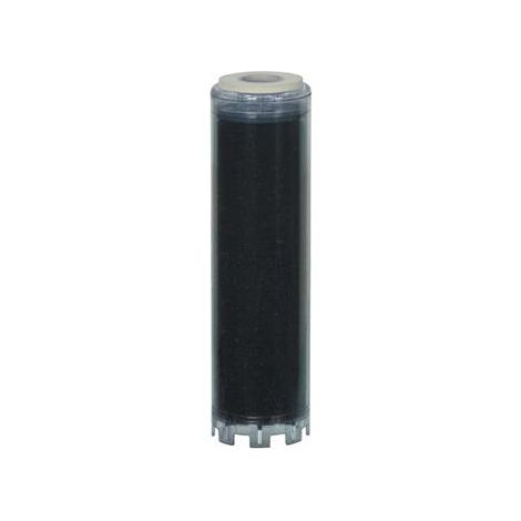 Ribitech – Cartouche filtrante charbon actif 9 3/4' – Filtration anti-odeurs chlore et vase – Améliore la qualité et le goût de l'eau (1/4)