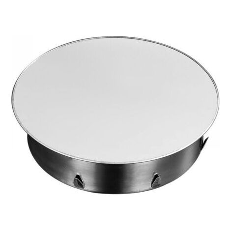 Bouchon pour tuyau de poêle 120mm à 130mm – Couvercle en acier inoxydable Ø 148mm – Étanchéité renforcée – Protection contre les odeurs (1/5)