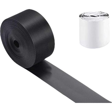 Barrière de sécurité anti-canapé pour animaux, longueur réglable 11 cm, largeur 6 m, facile à installer, coussinets de protection des bords pour empêcher les jouets de se glisser sous le lit. (1/5)
