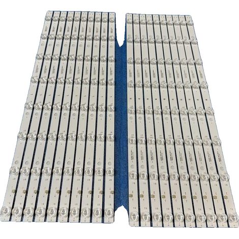 Striscia LED, set da 20 pezzi, lunghezza 542 mm, tensione 3V, compatibile con TX-55CXF757, TX-55CXX759 (1/5)