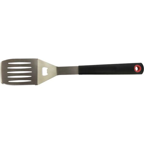 Filiyano-Spatule Pagode en acier inoxydable 40 cm x 8 cm Gris/Noir
