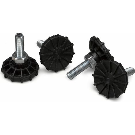 Equip Füße für Serverschränke 4Stk 60mm schwarz