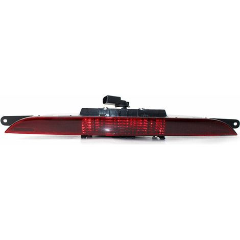 royaluxe - Feu de brouillard arrière de troisième feu stop de haut niveau pour AUDI TT 8J OEM d'origine 8J0945703 06-14, modèle : rouge (1/5)