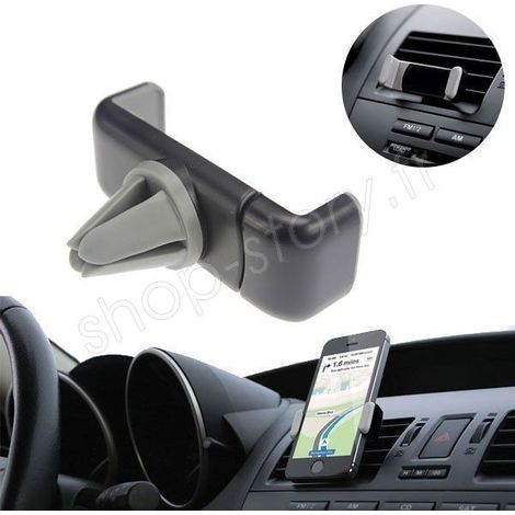 Support Universel Réglable et Rotatif de Voiture Pour Smartphone