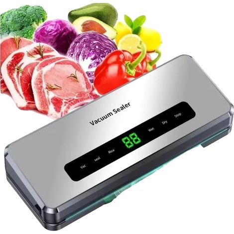 Selladora al vacío, 5 modos, diseño compacto, estilo A, 120 W (1/2)