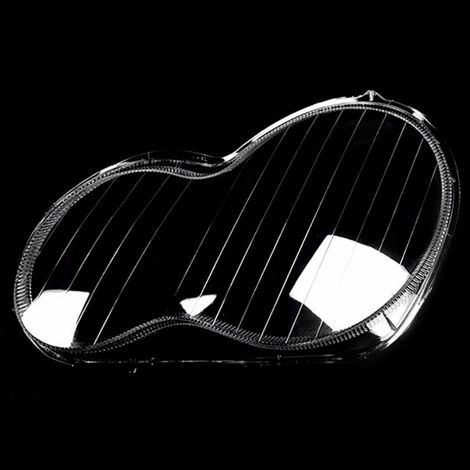 1 specification: Left side Color: As shown in the picture Material: PC Car headlight cover/lens housing. (1/4)
