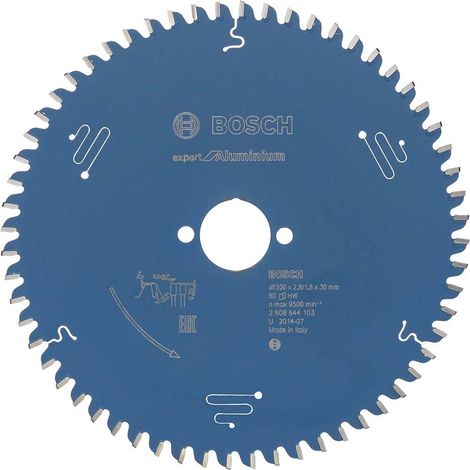 Lame de scie circulaire Bleu 200 x 30 x 2,8 mm 60 (1/5)
