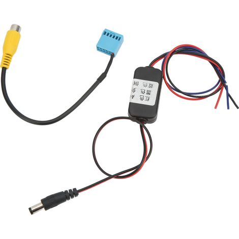 12V Auto-Rückfahrkamera-Stromversorgungsverzögerungs-Timer-Relais-Filter MIB PQ MQB Konvertierungsadapter für Rückfahrkameras (1/5)