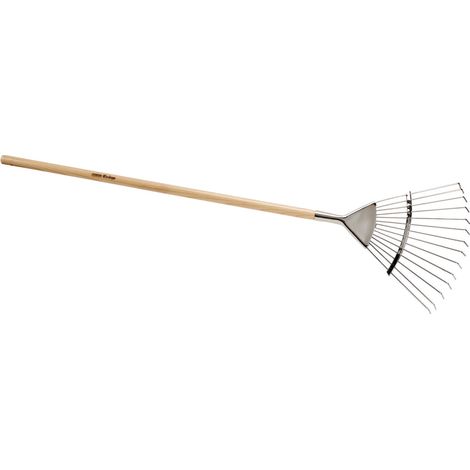 Draper 08975 Heritage Junior Stainless Steel Lawn Rake