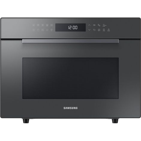Samsung – Micro-ondes combiné 35L – Chaleur tournante brassée 1450W – 25 programmes automatiques – Technologie Speed Gourmet – Accessoires inclus