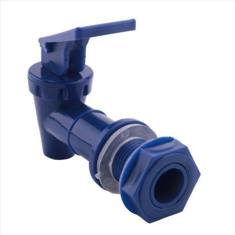 8 Pièces Robinet de refroidisseur, Plastique durable, Joint en silicone, Bec verseur sans fuite, Pour distributeur d'eau et glacière (1/5)
