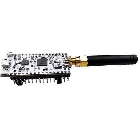 Nœud LoRa CubeCell ASR6502, accessoire IoT avec antenne et boîtier pour pile 1/2 AA, pour applications Arduino LoRaWAN 433 MHz (1/5)