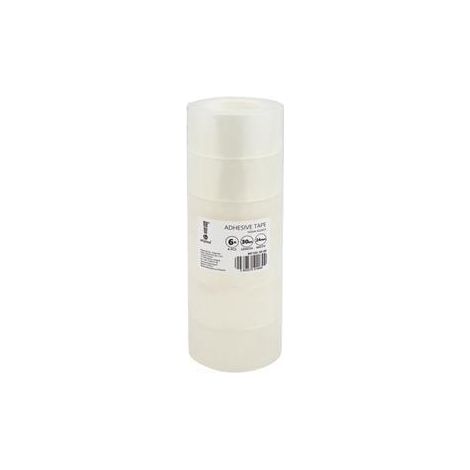Cinta adhesiva de 24 mm x 30 m (6 unidades) MemoBe