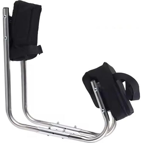 Siège à Genoux de Jardinage, Repose Genoux Jardinage, Protection de Siège de Jardin, Support de Cheville Ergonomique en Acier Inoxydable Support Multifonctionnel pour Les Genoux et Les Jambes (1/5)