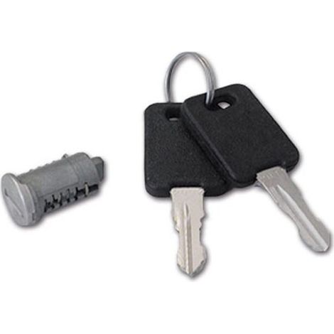 Barillet caravane – Serrure avec 2 clés – Axe sur serrure pour sécurité renforcée – Compatible série 2000 – FAP