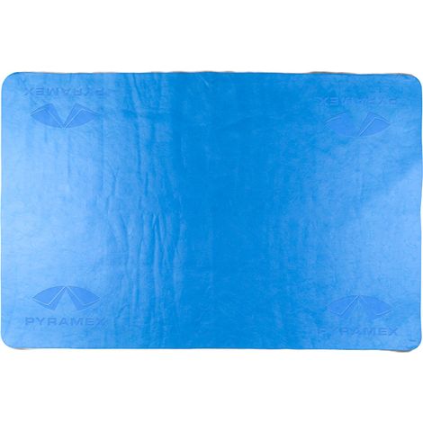Asciugamano rinfrescante riutilizzabile, blu, 66 x 43 cm