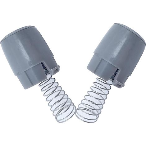 Lot de 2 pistons magnétiques pour porte de machine à laver AGM73610701 Pièce de rechange de qualité supérieure Compatible avec les rondelles LG Kenmore Remplace les modèles AP5331994, (1/3)