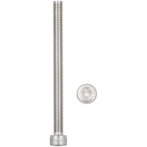 Vis Allen en acier inoxydable M8 DIN912-A2 Vis à tête à six pans creux M8 100 (1/5)