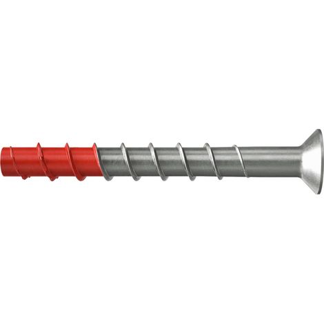 Fischer Betonschraube UltraCut FBS II 10 x 95 mm, Senkkopf, Edelstahl blank, Torx, SW 50 (1/5)