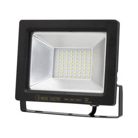 Projecteur LED extra plat 50W IP65 6400K PUMA-50 Dim. 218.5x274x38.5mm (1/2)
