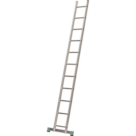 Scala semplice a 18 pioli - Altezza raggiungibile 4.81m - 7118