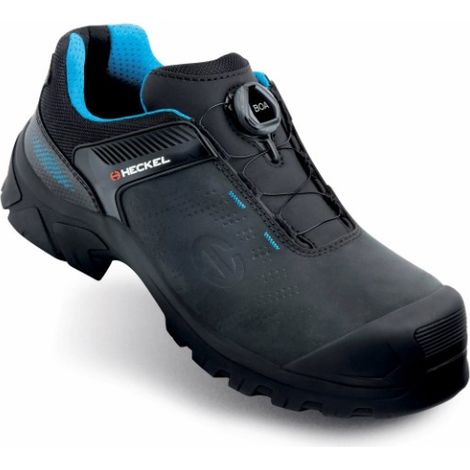 Chaussures de sécurité MACSOLE® ADVENTURE 3.0, S3L A, CI, FO, HI, HRO, PL, SC, SR, WRU SR, T42 Homme, Noir, Bleu, ( Prix pour 1 paire )