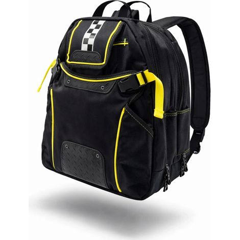 Zaino Porta Attrezzi 51 Scomparti, 40L, 20kg, Antiscivolo, Impermeabile