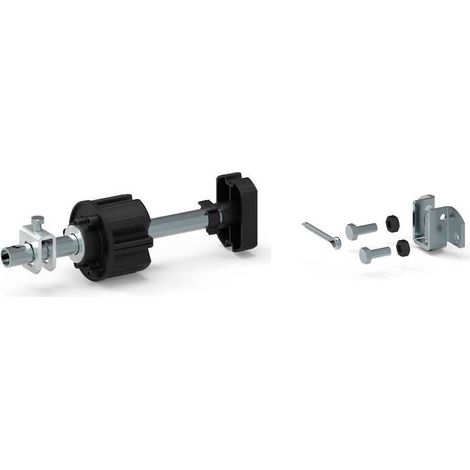 – Embout d'axe réglable renforcé pour tube ZF 64 – Longueur 220 mm – Capacité 17 kg – Tandem réglable avec coussinet (1/3)