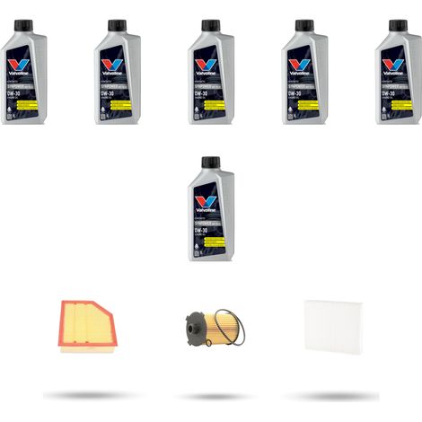 Kit tagliando 3 FILTRI e 6L OLIO compatibile con Volvo S90II/V90II 2.0 T5 184kw dal 2017 (1/5)