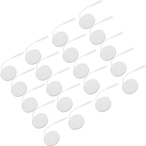 Électrodes TENS 3,5 cm pour électrostimulation et soulagement musculaire