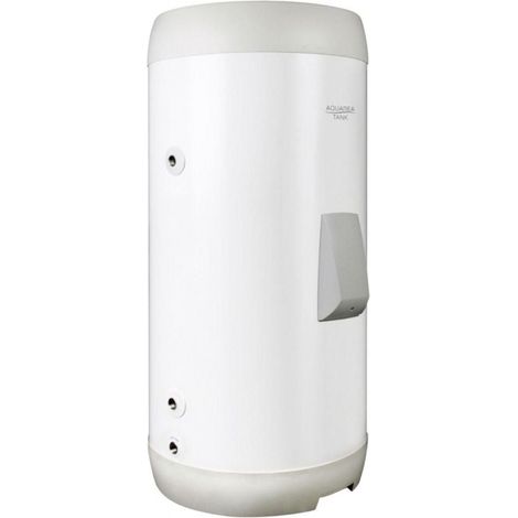 Panasonic – Ballon ECS 200L en inox pour PAC Aquarea – Classe A – Sans anode – Dimensions 590x590x1181mm – Vanne 3 voies en option