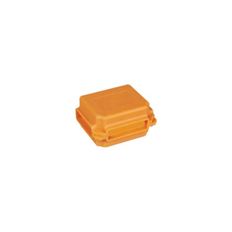 Boite de raccordement gel lot de 4 pièces IPX8 Waterproof 41x28x19 Orange SGB-01