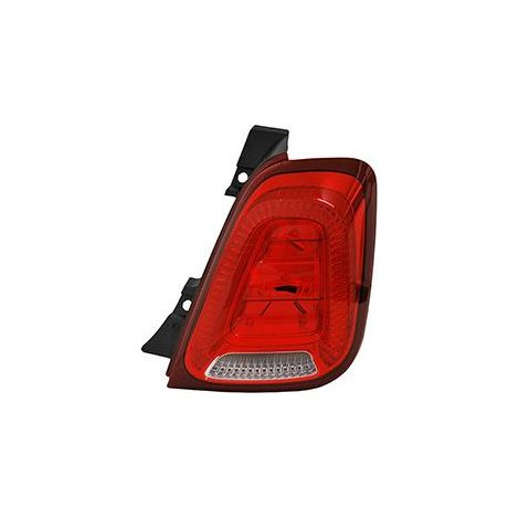 Feu arrière droit coupe/cabrio Fiat 500 phase 2 depuis 2015