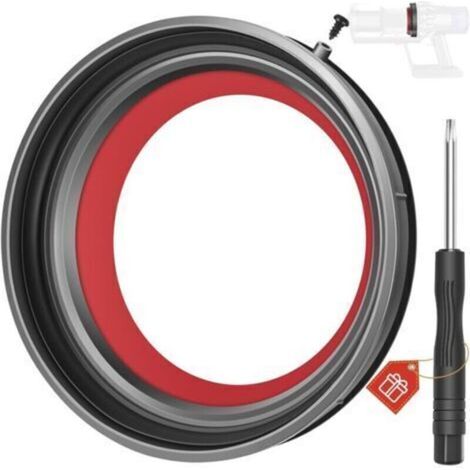 Joint d'étanchéité pour Dyson V10 SV12 Joints de rechange Joint d'étanchéité fixe pour Dyson SV13 SV27 Joint d'étanchéité avec tournevis Joints fixes (1/4)