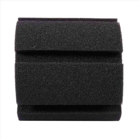 Éponge De Remplacement - Pour Filtre Éponge D'aquarium - Noir - 12 X 11 Cm - Lot De 8 (1/5)