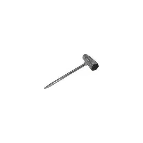 Clé à bougie hexagonale pour scies et débroussailleuses 13 mm 19 mm