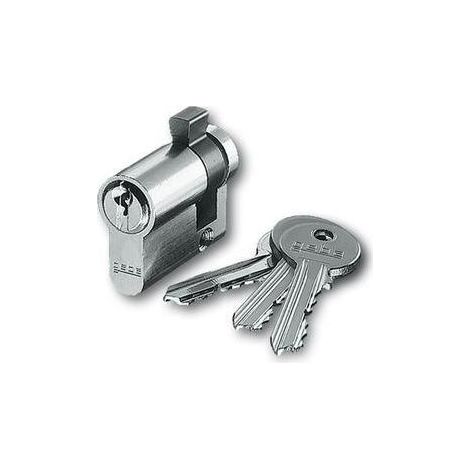Busch-Jaeger 0521 PZ-GS DIN-Profilhalbzylinder gleichschließend, mit 3 Schlüsseln (1/5)