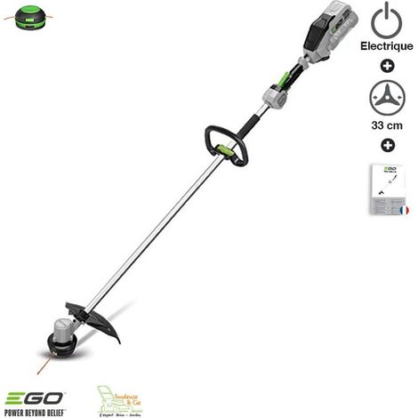 Ego Power+ – Débroussailleuse électrique sur batterie 56V – Moteur brushless – Largeur de coupe 33 cm – Autonomie jusqu'à 280 min – ST1300E